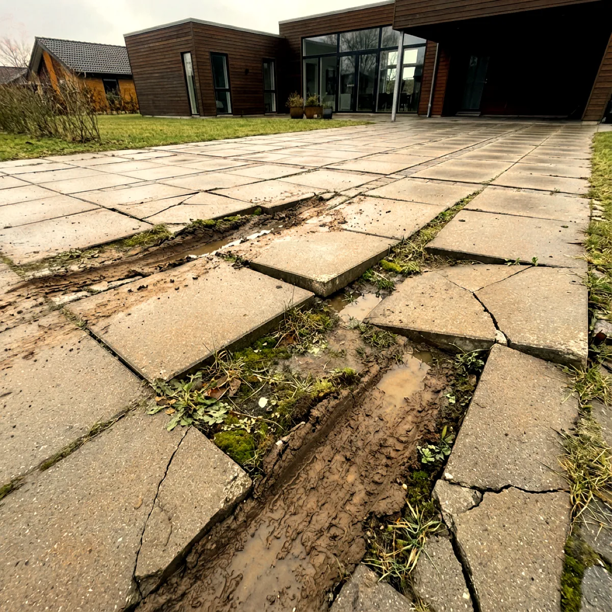 Zła realizacja – nierówności i zapadnięcia